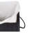Bamboo Laundry Hamper with Handles-738211100