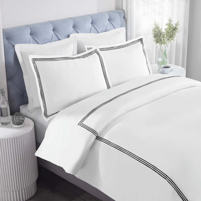 Ensemble de housse de couette 3 pièces en coton Brandon par Superior