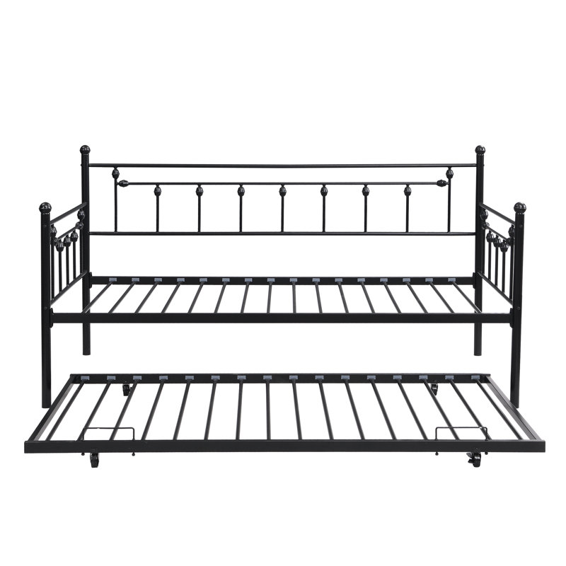 Daybed With Trundle  Black