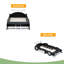 Lit plateforme simple avec roulettes-1153513862