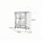 Glass storage cabinet