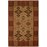 Wool Ikat Area Rug