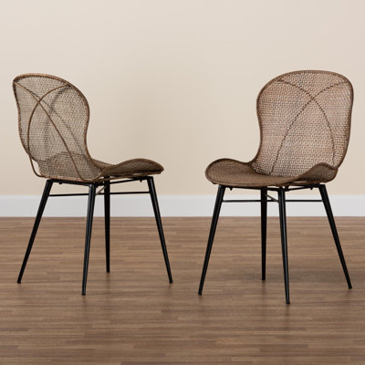 Kinnard Rattan Side Dining Chair