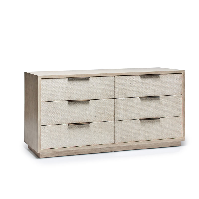 Commode 6 tiroirs Harperly