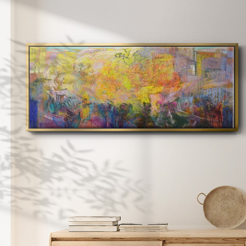 Incantanta- Framed Canvas