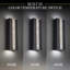 Cascade 1 - Light LED Outdoor Sconce-1061884719