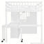 Desk & Wardrobe – Space-Saving Multifunctional Loft Bed-108933549-108933550