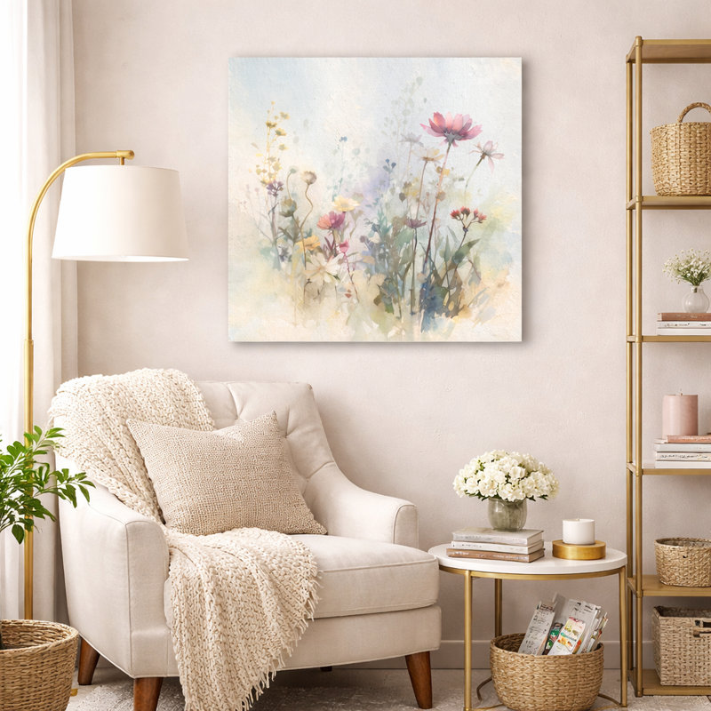 " Autumn's Delicate Whisper ", 40" H x 40" W