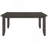 Dexter Grey and Dark Grey 5-piece Rectangular Dining Set
