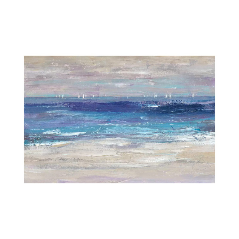 Distant Regatta II- Gallery-Wrapped Canvas Giclée, 32" H x 48" W