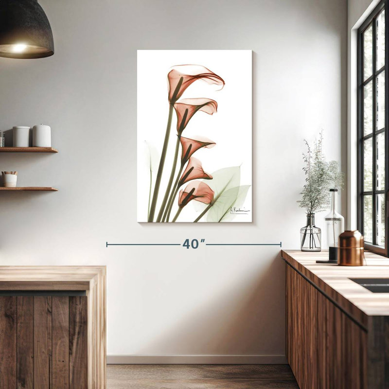 Harnek lys Calla ascendant, H 39 po x l 26 po