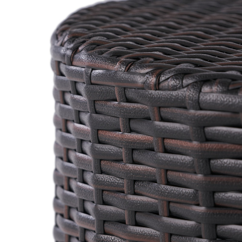 Table d'appoint en osier Kingstown