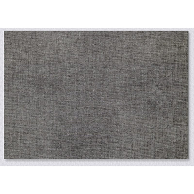 Repose-pieds en tissu de chenille de style moderne pour les salons contemporains, structure en contreplaqué durable avec un confort moelleux et une utilisation polyvalente