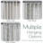Jerrolyn Linen Blend Floral Rod Pocket Curtain Panel Pair-426670469-426670521