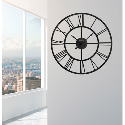 Metal Wall Clock