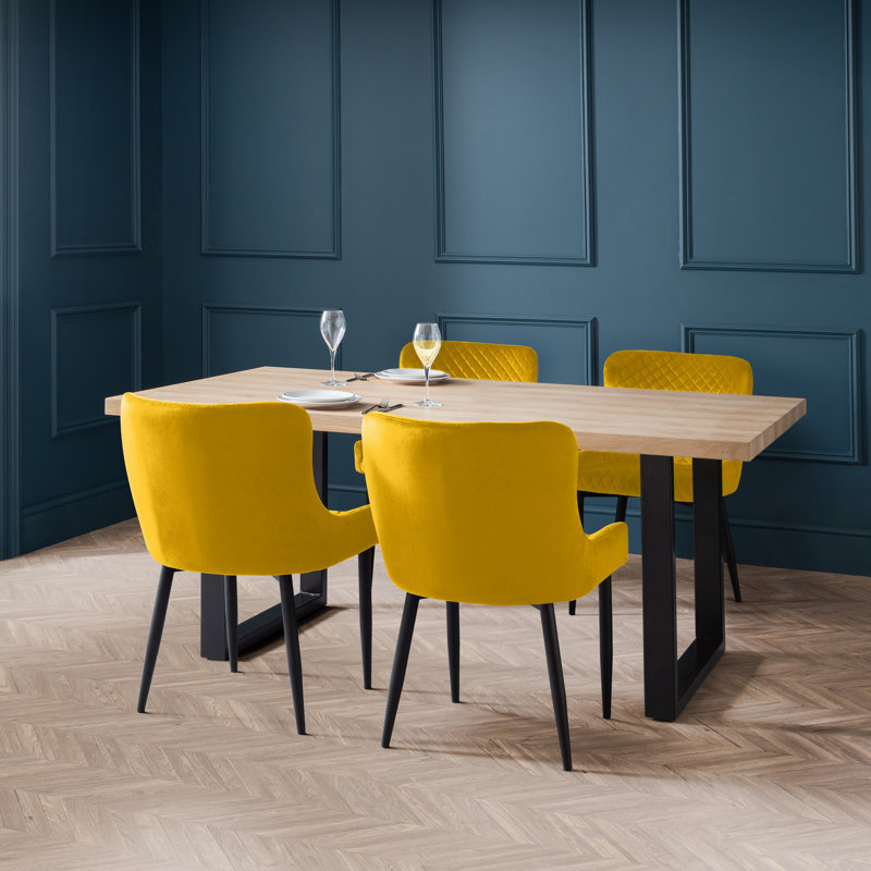 Wynnfield 4 - Person Dining Set, Mustard