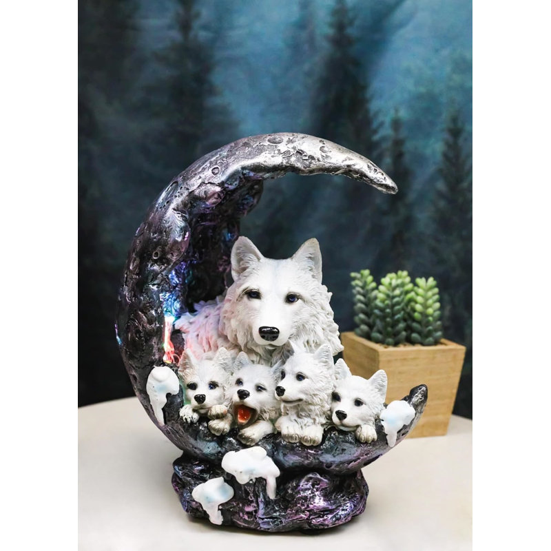 Snow Snow Wolf