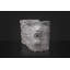White Marble Lion Bust