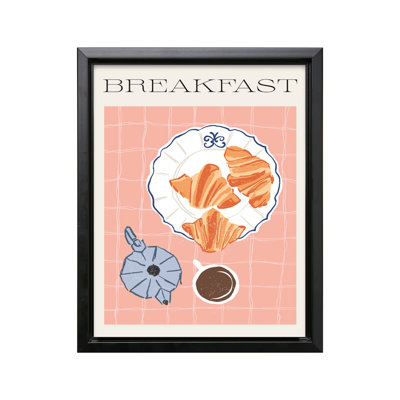 Croissant déjeuner