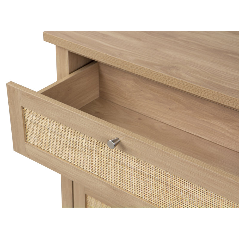 Ludden 3 - Drawer Standard Accent Chest, Oak