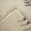 Tapis à poil long à motif abstrait Morin-746263148