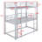 Metal Triple Bunk Bed-1538226203