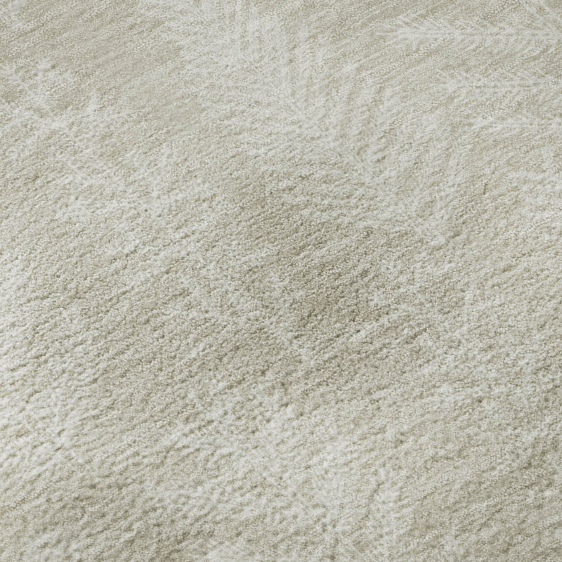 Premium Machine Washable Dockside AMF1813 Christmas Tree Leaves Rug, Rectangle 9' x 12'