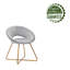 Velvet Barrel Chair-9794360