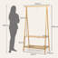 Harrami 100cm Clothing Rack