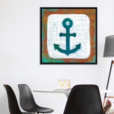 «Ahoy III» par Melissa Averinos, reproduction sur toile tendue sur châssis