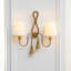 Tropez 2 - Light Armed Sconce