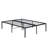King Size Bed Frame , Heavy Duty Metal Bed Frame , Quick & Easy Assembly-1343924405