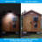 Polyvalent LED Solar Power Security Wall Lights Outdoor with Motion Sensor Auto-On/Off-50687223