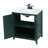Slayton 30'' Single Bathroom Vanity with Engineered Marble Top-1243071437