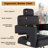 Hydraulic Barber Chair - 360° Swivel With Adjustable Height