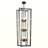 12 - Light Dimmable Lantern Geometric Chandelier-2039539810
