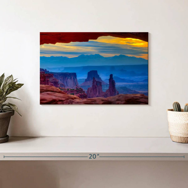 Parc national Alvord Canyonlands, H 8 po x l 12 po