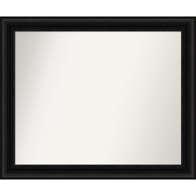 Miroir mural Senaiya, Rectangle, 34,75 po x 41,75 po