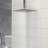 10" Square Rainfall Shower Head, Wall/Ceiling Mounted-118580216