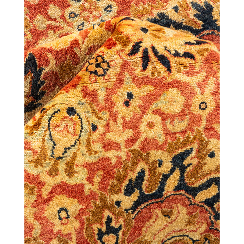 Classic One-of-a-Kind 6' 1" X 8' 10" Hand Knotted Area Rug