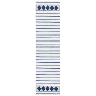 Breckenridge Flat Weave Cotton Geometric Rug