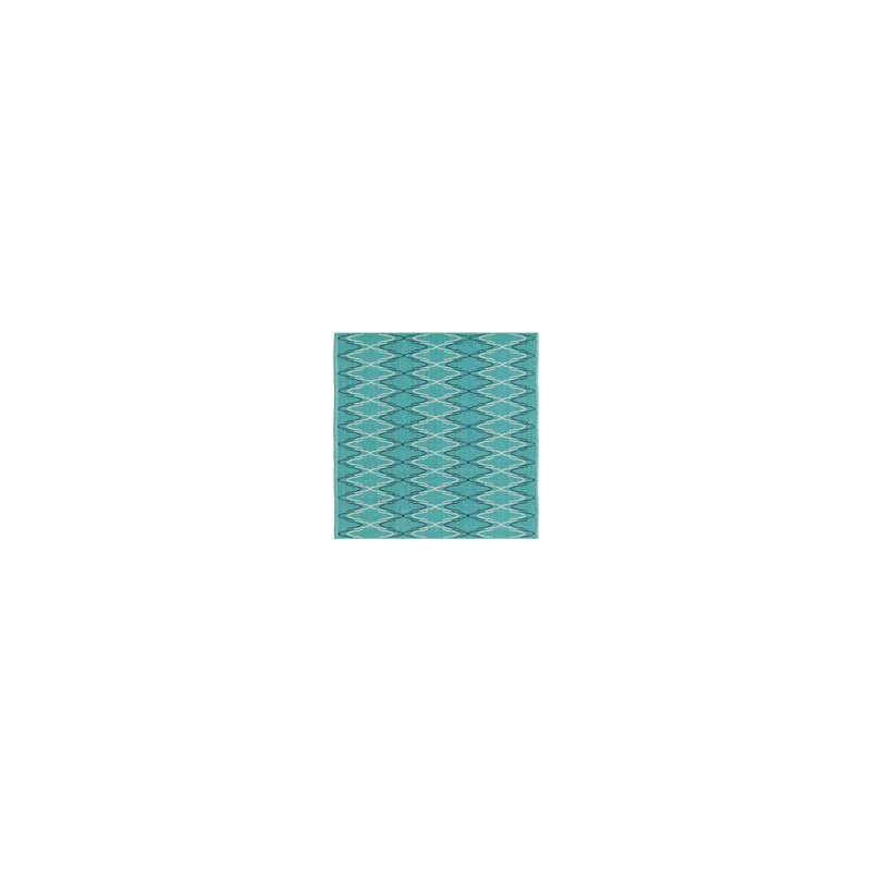 Geometric Indoor / Outdoor Rug, Runner 2' x 8'