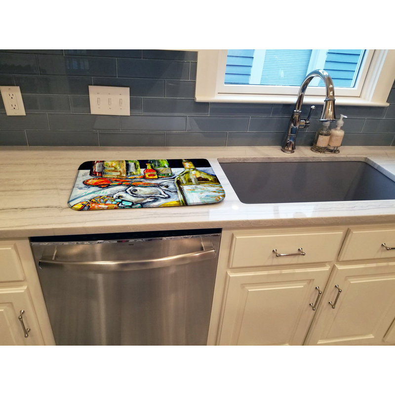 Martin Welch New Artwork Drying Mat