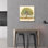  «Golden Oak Spice» par James Wiens, art mural en verre acrylique, 24 po x 24 po