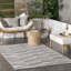 Tapis géométrique intérieur / extérieur Lorene-1807431391
