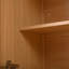 Garde-manger avec tablettes de porte et 3 tiroirs-1165025850