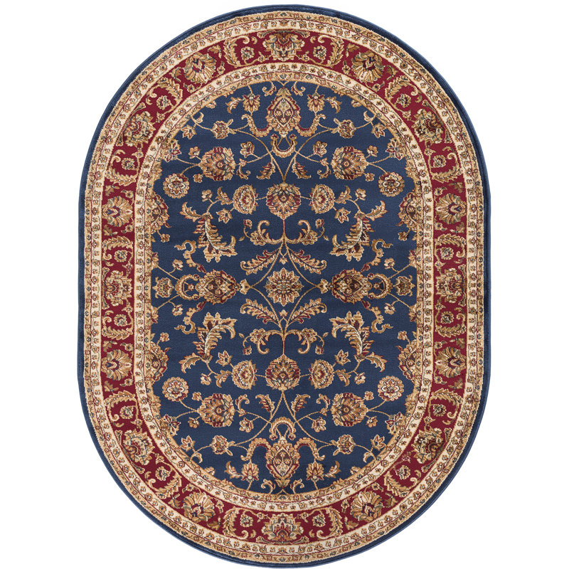 Clarence Indoor Rug, Oval 5'3" x 7'3"