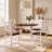 5-Piece 35.4" Round Extendable Dining Table Set-1459915594-1459915701-1467833792