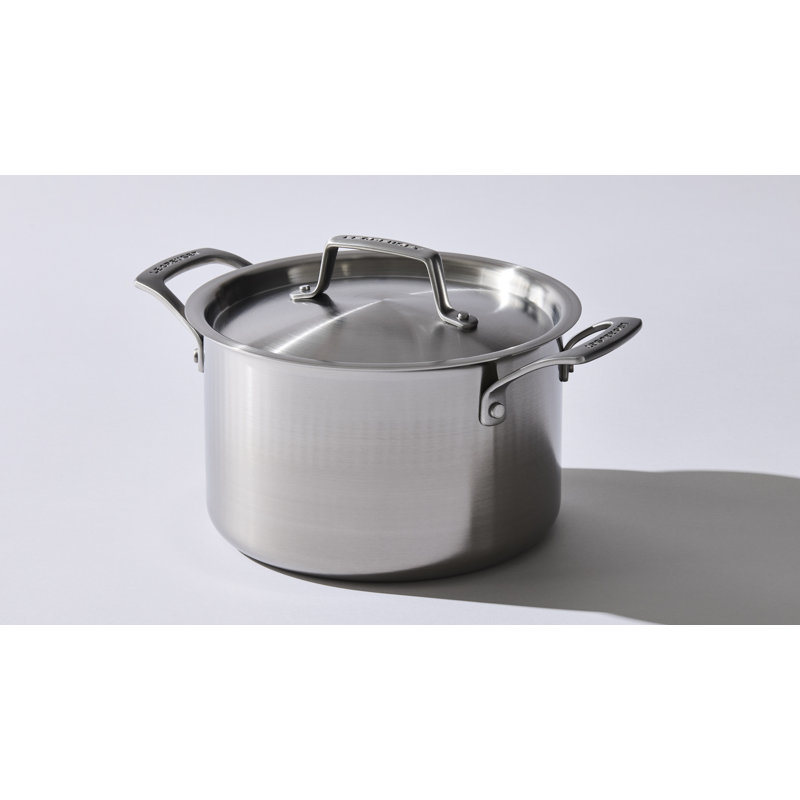 Le Creuset Essential  Stainless Steel 5Pc. Cookware Set