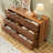 Sevyn 6 Solid Wood Drawer 47.2" W Double Dresser-110564658